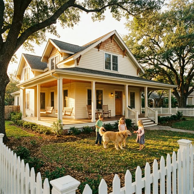 Charming suburban family home